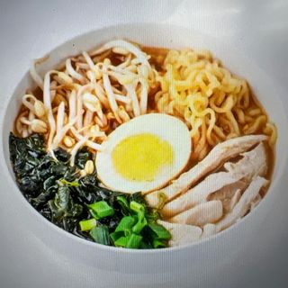 Рамен с курицей