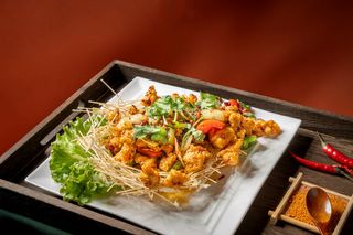 61. Pollo piccante senza ossa