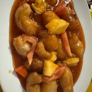 99 - Galinha Agri-doce