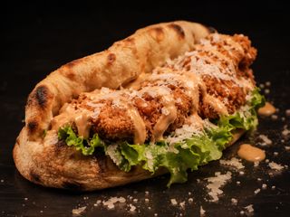 Сандо Цезар с пиле