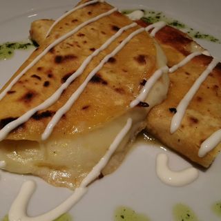 Quesadillas a la plancha
