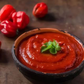 Tarrina De Salsa Picante