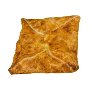 Chaczapuri Penovani z fetą i łososiem 