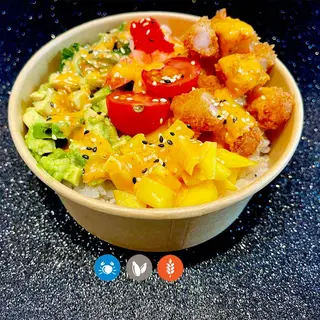 41 POKE TEMPURA天妇罗盖饭