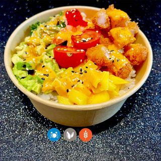 41 POKE TEMPURA天妇罗盖饭