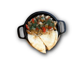 Пательня куряча з овочами (450 g)