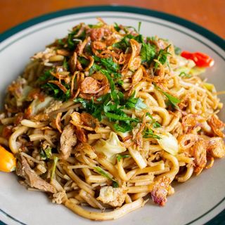 Yakisoba de verdura