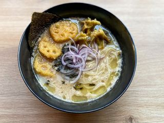 Tonkotsu vege ramen
