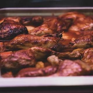 Rostidera de pollo
