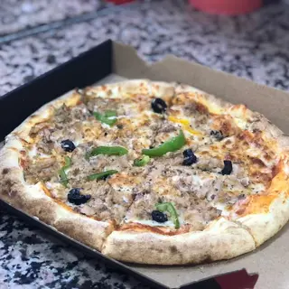 Pizza Au Thon