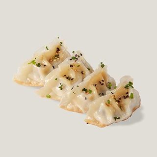 CHICKEN GYOZAS