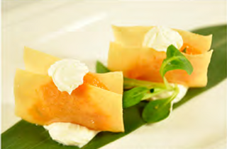 Millefoglie di salmone