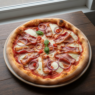 Pizza Ungarese Ø 30cm