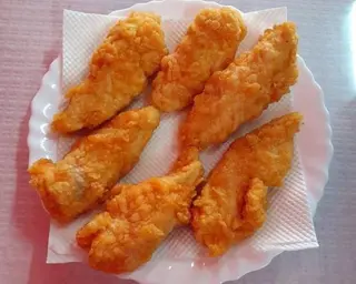 Finger Frango 6 Unidadas