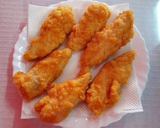 Finger Frango 6 Unidadas