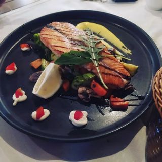 Pavé De Saumon Grillé