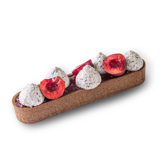 Тарт Вишня-мак