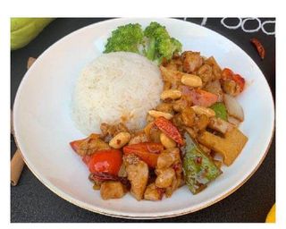 Kungbao Frango