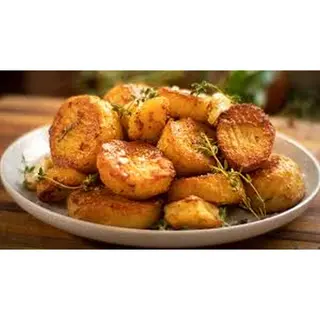 Roast potatoes