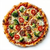 Pizza con friarielli