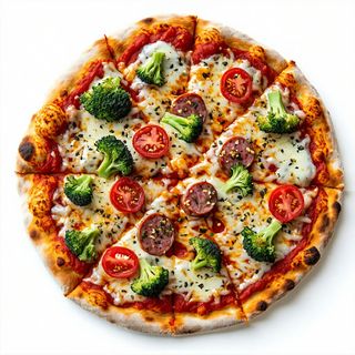 Pizza con friarielli