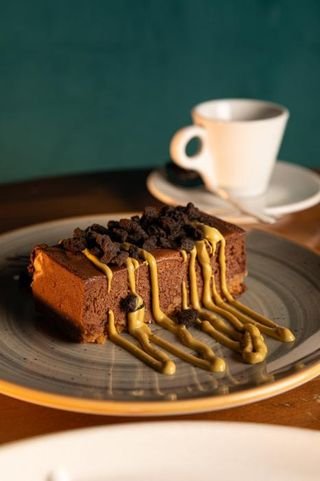 Chocolate, Pistachio and Oreo