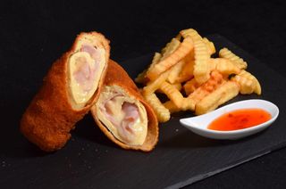 Meniu cordon bleu (pui)