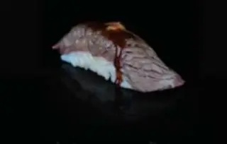 Nigiri Solomillo Fire (2 Pzs.)