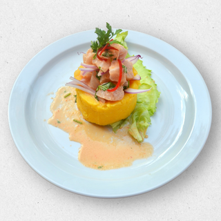 Causa Acevichada De Corvina