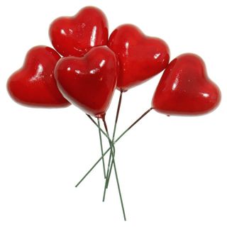 Balon Inimă cu băț