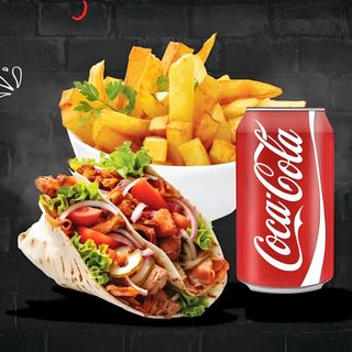 Beast Combo premium kebab