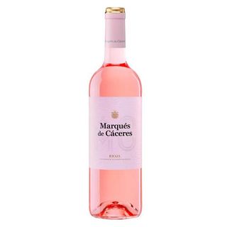 Vino Rosado Marqués De Cáceres botella 750ml.