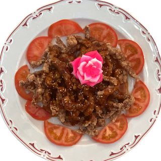 503A. Tiritas De Ternera Crujiente