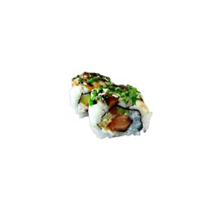 80. Uramaki Salmón Phl Ciboulette (8 Uds.)