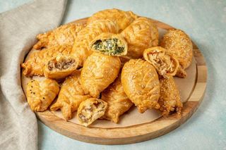 ღვეზელი სოკოთი და კარტოფილით 