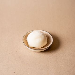 Mochi artesano de chocolate blanco