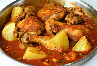 Chicken vindaloo