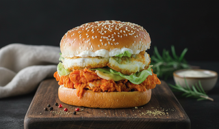 ზინგერ ბურგერი/zinger burger