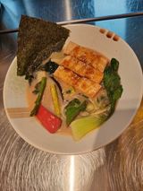 Veggie Tofu Spicy Miso Ramen