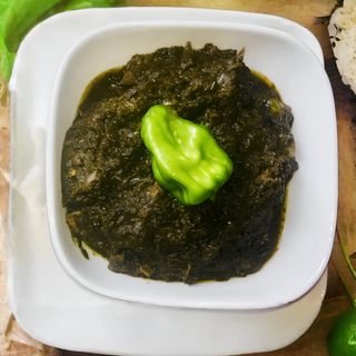 Sauce Feuille + Accompagnement