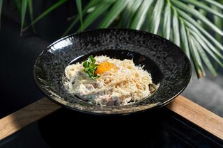 Паста карбонара