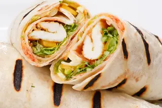 Burrito Cordon Bleu