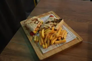 Chicken wrap