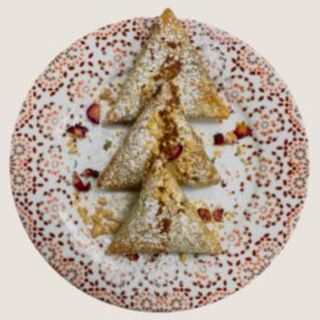 Briouates de pollo y almendras (3 uds.)