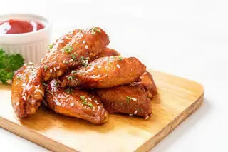 Alette di pollo