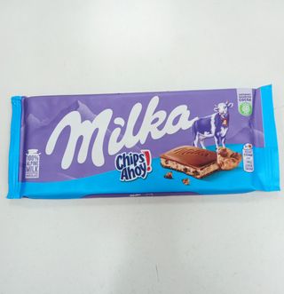 Tableta De Chocolate Milka Chips Ahoy (90 G.)