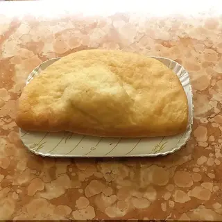 panzerotto broccoli e salsiccia