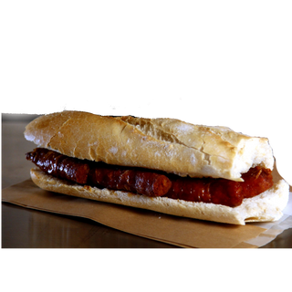 Bocadillo De Chistorra (Pan Flauta)