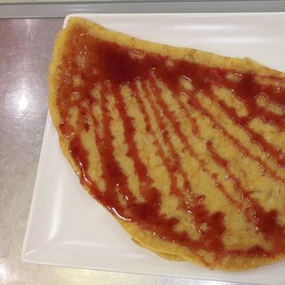 Crepe com Toping