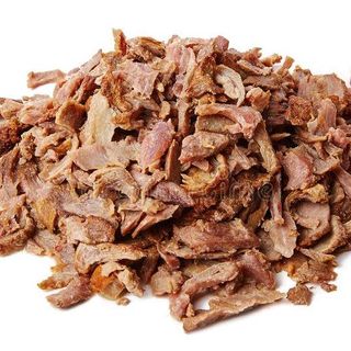 Телешко месо от дюнер с гарнитура (900г)